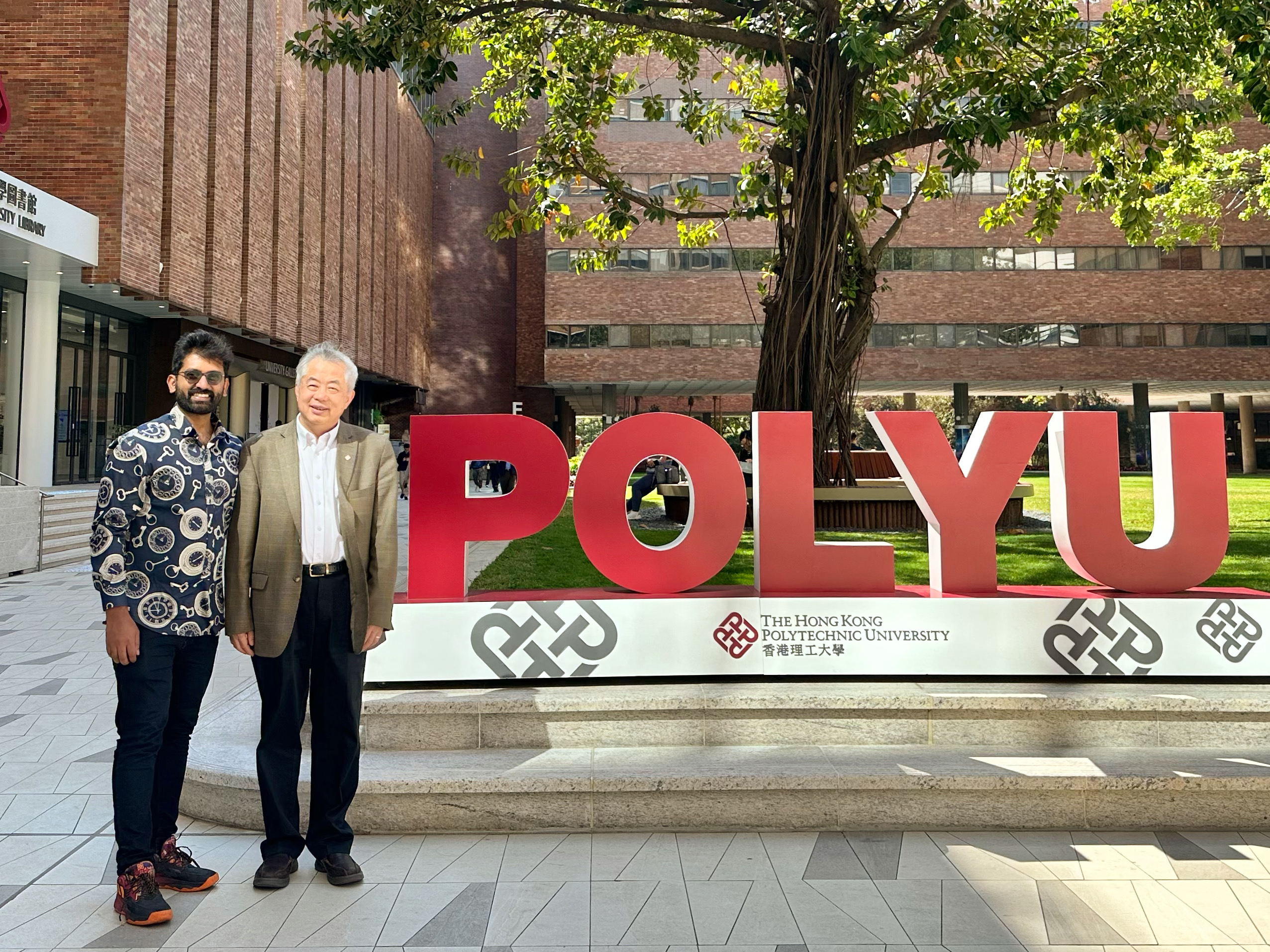 PolyU Hong Kong 2024