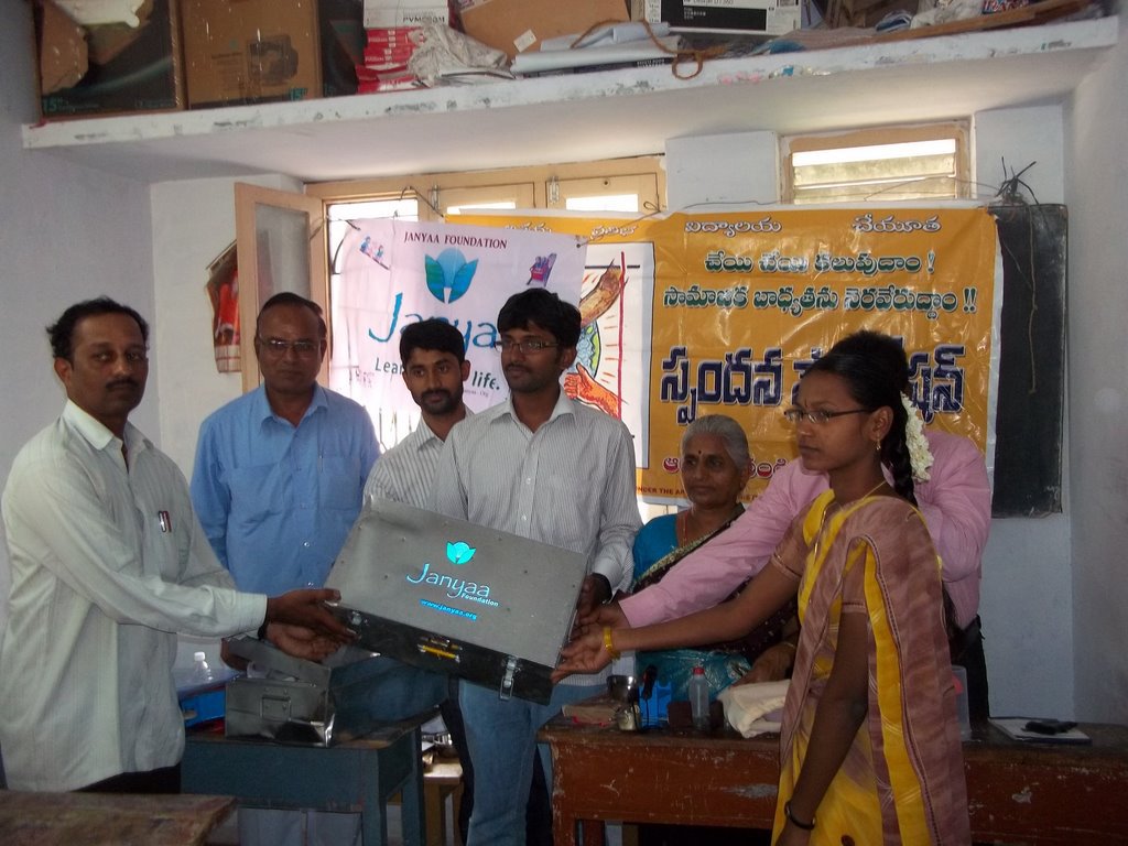 Janyaa Foundation 2011