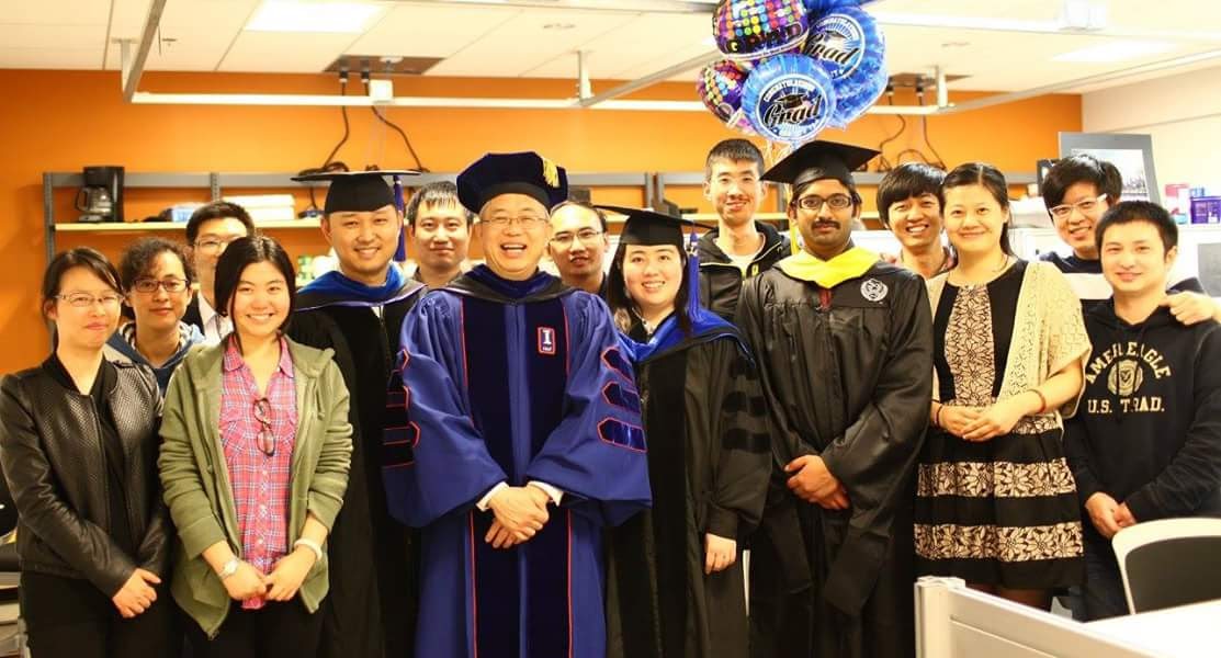 University at Buffalo MS Graduation