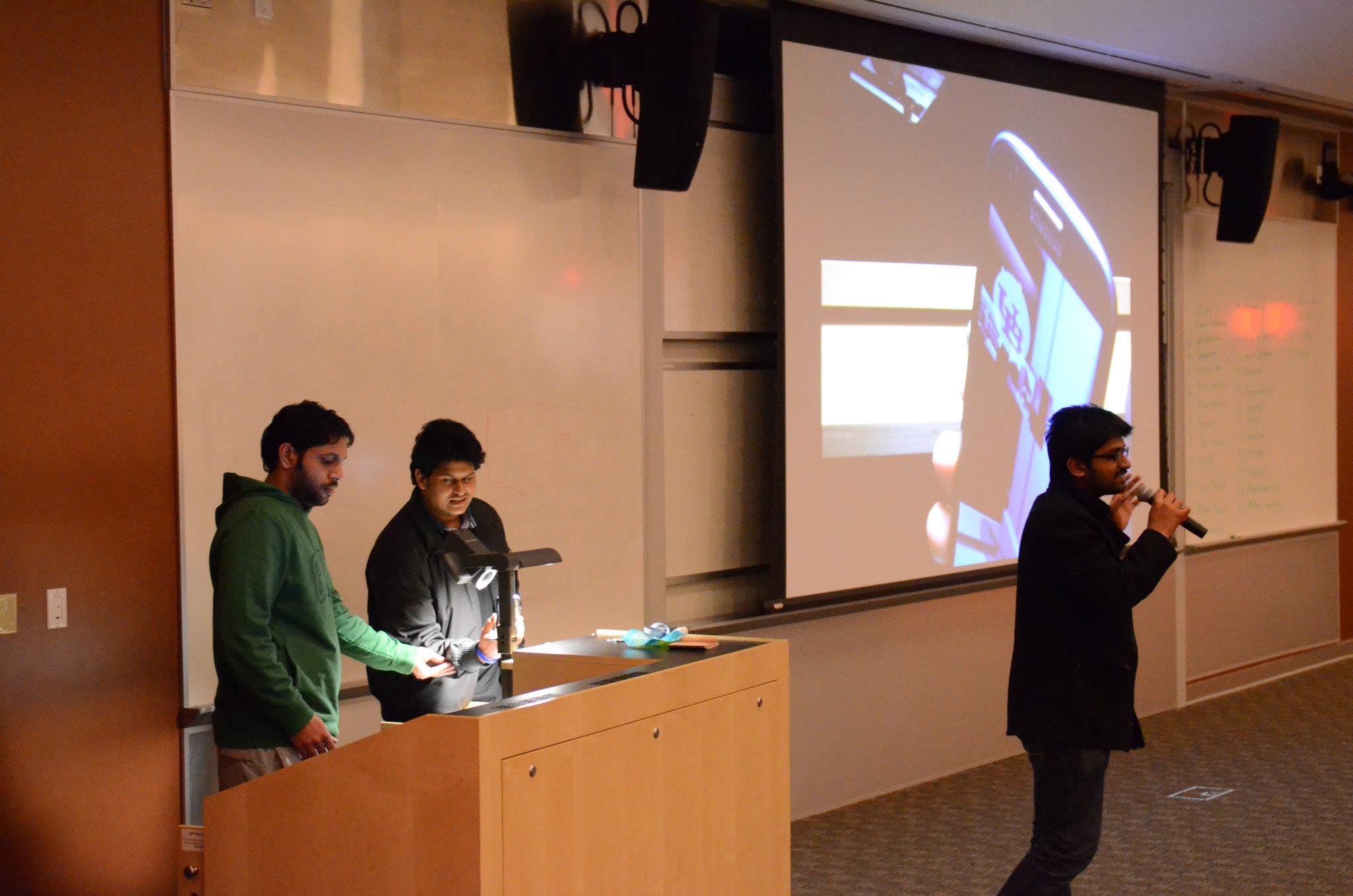 University at Buffalo Hackathon 2013