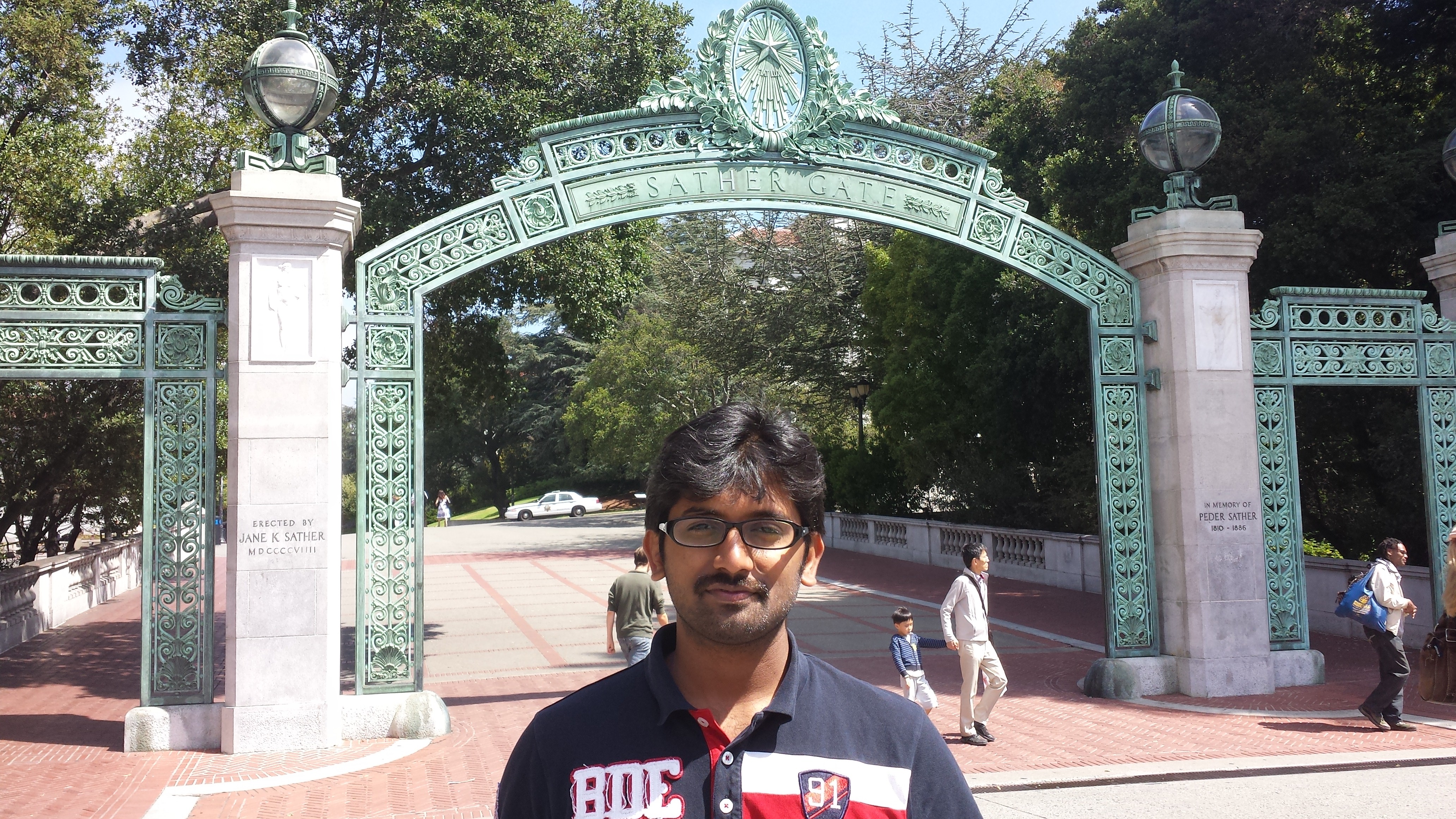 UC Berkeley, 2013