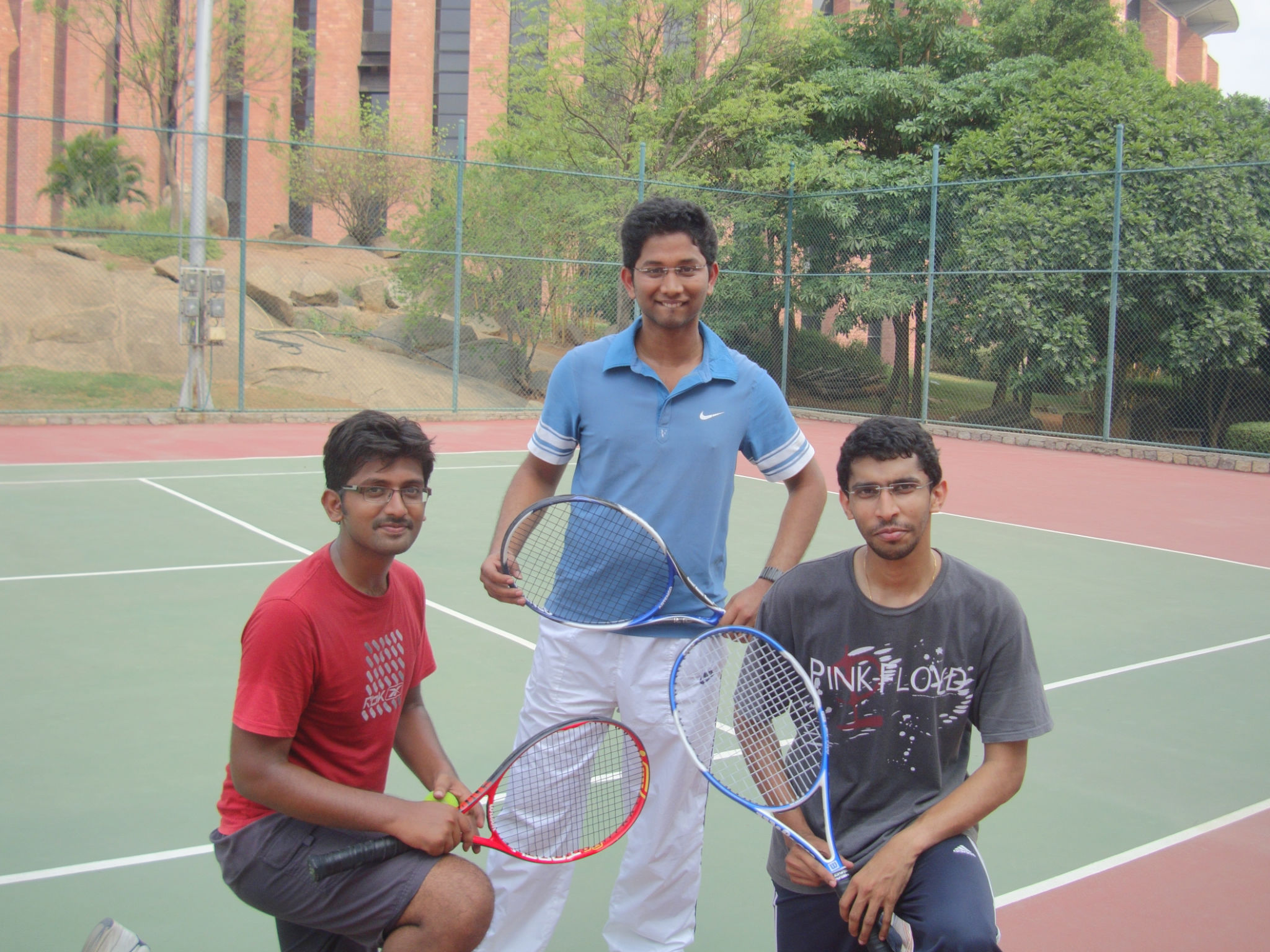 Tennis in Hyderabad