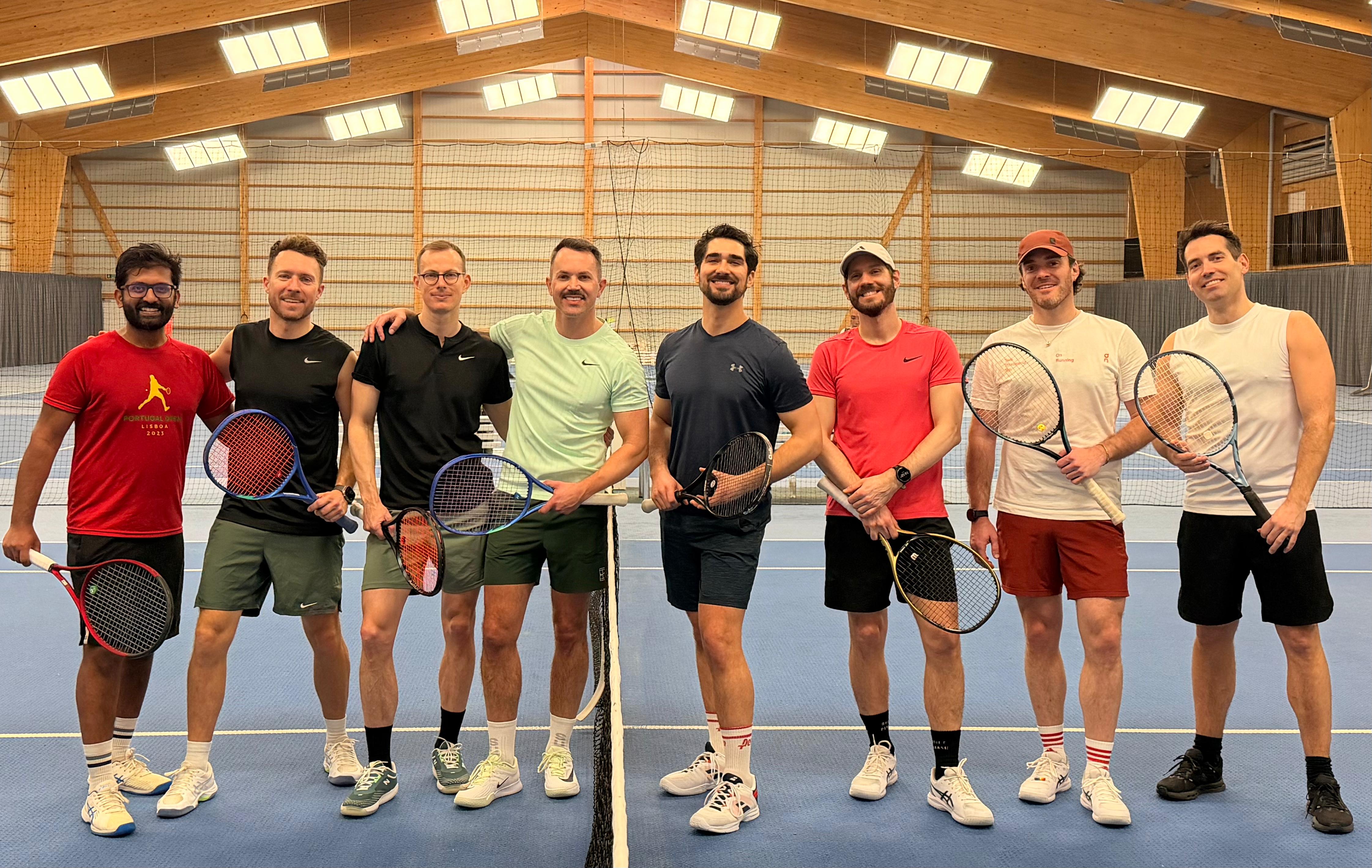 Tennis in Zurich
